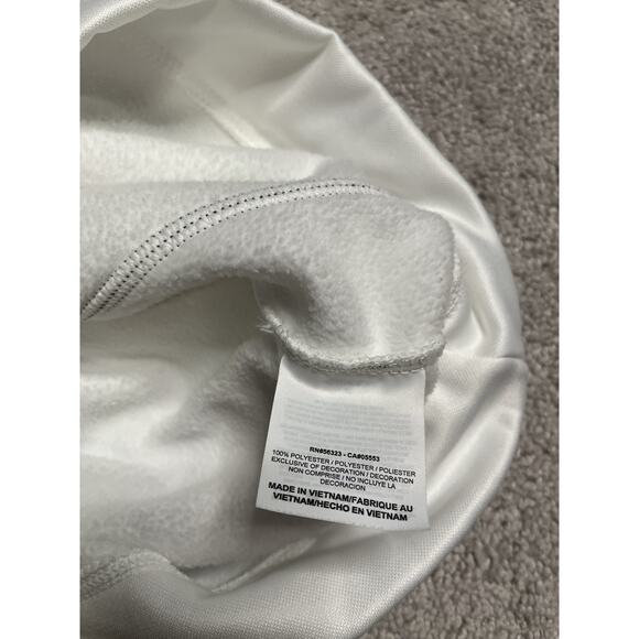 Nike Golf Therma Fit Quarter Zip Pullover Sweatshirt Mens XL White - Picture 5 of 9